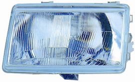 LHD Headlight Renault Trafic 1989-2001 Left Side