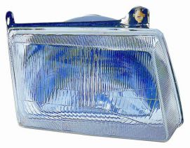 LHD Headlight Ford Escort 1980-1986 Left Side
