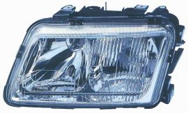 LHD Headlight Audi A3 1996-2000 Left Side 8LD-941-029