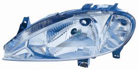 LHD Headlight Renault Megane 1999-2002 Left Side 7701047093