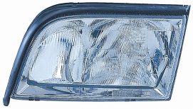 LHD Headlight Mercedes Class S W140 1995_10-1998_09 Right Side A1408207461