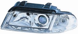 LHD Headlight Audi A4 1999-2000 Left Side 87501
