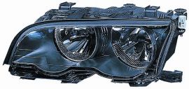 LHD Headlight Bmw Series 3 E46 Coupe Cabrio 2001-2003 Right Side 87133002