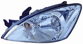 LHD Headlight Mitsubishi Lancer 2003-2008 Right Side MN161166