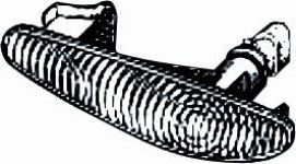 Freccia Fanale Laterale Alfa Romeo 166 2003 Destro