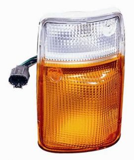 Feu Clignotant Pour Nissan Patrol 1991-1997 Droit B6120-0Y000 Blanc Orange