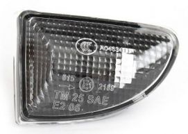 Gruppo Ottico Laterale Smart Fortwo 2007-2014 Sinistro Fume' A4519067700C40A