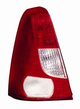 Rear Light Unit Dacia Logan 2006-2008 Left Side 6001549149