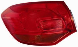 Rear Light Unit Opel Astra J 2010 Right Side 1222218