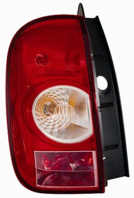 Rear Light Unit Dacia Duster 2010 Left Side 265550035R