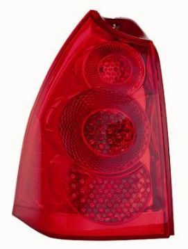 Gruppo Ottico Posteriore Peugeot 307 2005-2007 Sinistro Rosso Station Wagon
