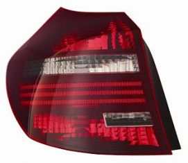 Rear Light Unit Bmw Series 1 2007 Left Side 63210432621