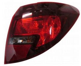 Rear Light Unit Opel Meriva 2010 Left Side 1222484