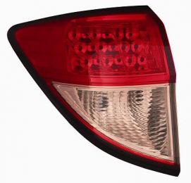 Taillight Honda Hr-V 2015 Left Side External Led 33552-T7A-J01