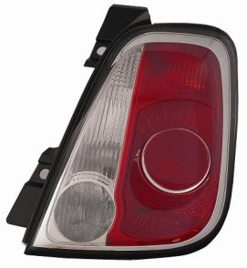 Taillight Fiat 500 2007-2015 Left Side 51934482
