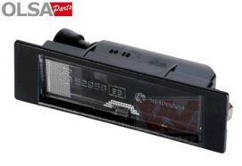 License Plate Light Alfa Romeo 156 1997-2003 46408006