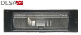 License Plate Light Alfa Romeo 159 2005 517134000