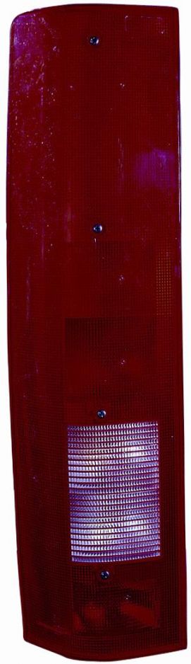 Feu Arrière Pour Iveco Daily 2000-2005 Côté Gauche 2Sk008208-051
