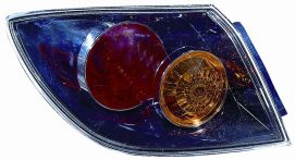 Feu Arrière Pour Mazda 3 2003-2009 Côté Gauche Bn8F-51-180D