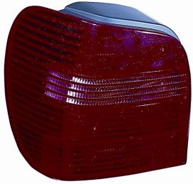 Feu Arrière Pour Volkswagen Polo 1999-2001 Côté Gauche 9El964115-111