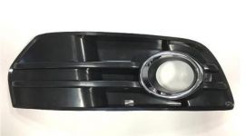 Fog Light Grid Cover Audi Q5 2008 Left Side Chromed Frame Model S-LINE