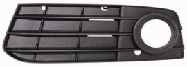 Fog Light Grille Audi A4 2007-2011 Left Black Frame A 3 Frames