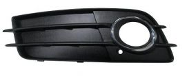 Fog Light Grille Audi A4 2007-2011 Left 8K0807681C01C No Slot