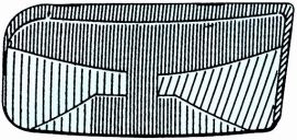 LHD Headlight Glass Volkswagen Passat 1988-1993 Left Side