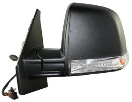 Side Mirror Fiat Doblo 2010 Mechanical With Indicator Right Side
