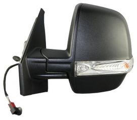 Side Mirror Fiat Doblo 2010 Mechanical With Indicator Right Side