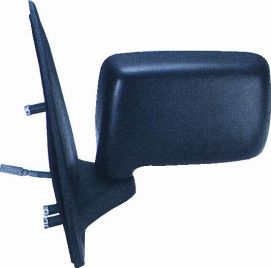 Side Mirror Ford Fiesta - Courier 1989-1995 Lever Left