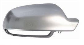Audi A3 3 Doors Side Mirror Cover Cup 2008-2012 Right Alluminium Chromed
