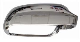 Audi A3 Side Mirror Cover Cup 2000-2003 Left Chromed