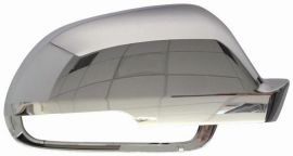 Skoda Superb Couvercle de rétroviseur 2008-2013 Gauche Chromé