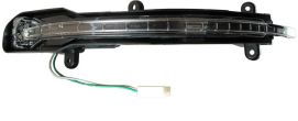 Side Mirror Turn Signal Indicator Light Audi Q7 2009 Left Led