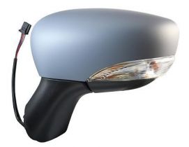 Side Mirror Renault Captur 2013 Electric Thermal Foldable Right