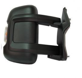 Side Mirror Peugeot Boxer 2006 Manual Medium Arm Left