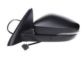 Specchio Retrovisore Skoda Octavia Dal 2013 Destro 5E1857508D 6 Pin Calotta Nera