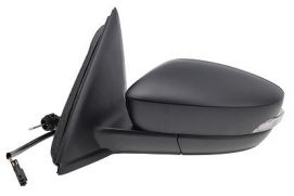 Specchio Retrovisore Skoda Fabia Dal 2015 Sinistro Meccanico Calotta Nera