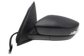 Specchio Retrovisore Skoda Fabia Dal 2015 Sinistro Elettrico Calotta Nera 6 Pin