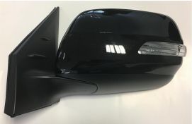 Side View Mirror Toyota Land Cruiser Fj 200 V8 From 2012 Right Electric Black