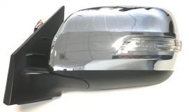 Side View Mirror Toyota Land Cruiser Fj 200 V8 From 2012 Right Electric Chromed