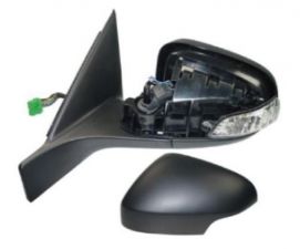 Specchio Retrovisore Volvo S80 2006-2012 Sinistro Elettrico Termico Con Fanalino