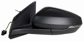 Rétroviseur Pour Volkswagen Polo 2017 Gauche Mécanique Avec Indicateur Noir