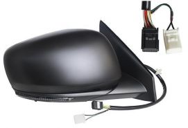 Rétroviseur Pour Renault Kadjar 2015 Gauche Électrique Chauffé Pliable Blis