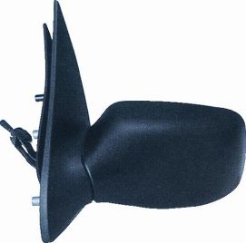 Side Mirror Ford Fiesta - Courier 1989-1995 Mechanic Left