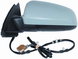 Specchio Retrovisore Audi A4 2000_12-2004_10 Elettrico Termico Rib. Sinistro