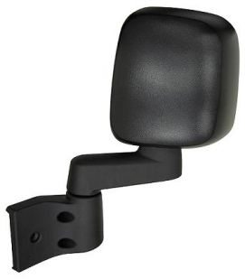 Side Mirror Chrysler Jeep Wrangler 1996-2006 Manual Left Side