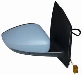 Side Mirror Volkswagen Polo 2009 Electric Thermal Right