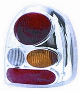 Taillight Kit Opel Corsa-Combo 1993-2000 Chromed 3 Doors